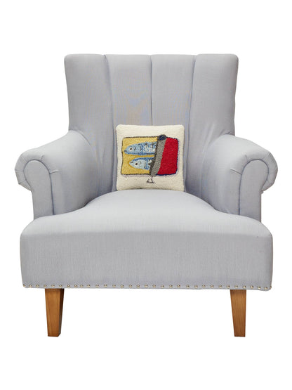 Sardines In Can Hook Pillow