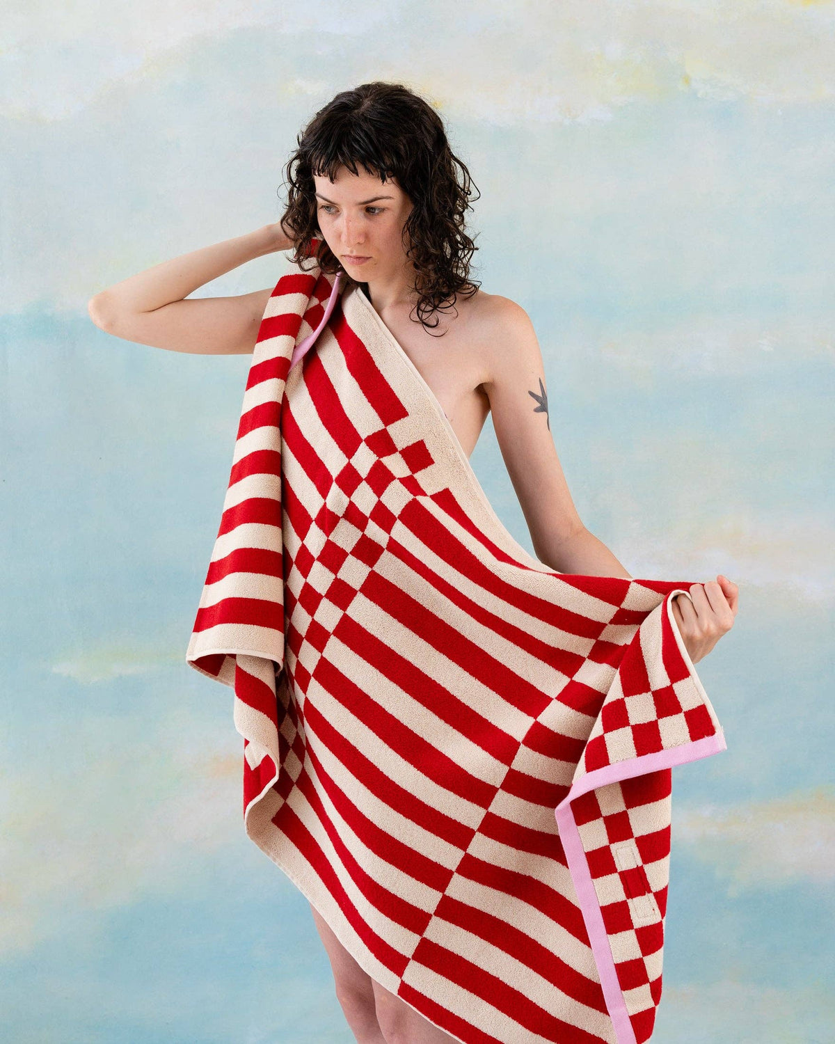 Clubhouse Towel - Red