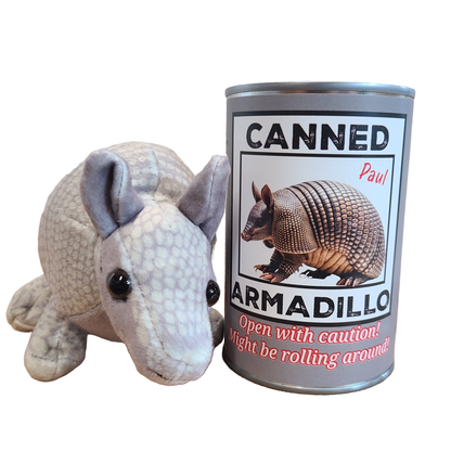 Canned Armadillo