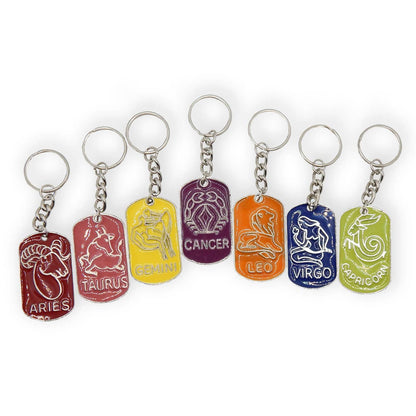 Zodiac Vintage Keychains