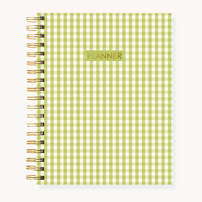 Floral Undated Planner