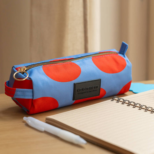 PENCIL CASE FLAMENCO BLUE HF