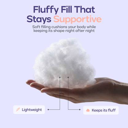 BodyAlign Pillow | Body Pillow | Side Sleeper Support