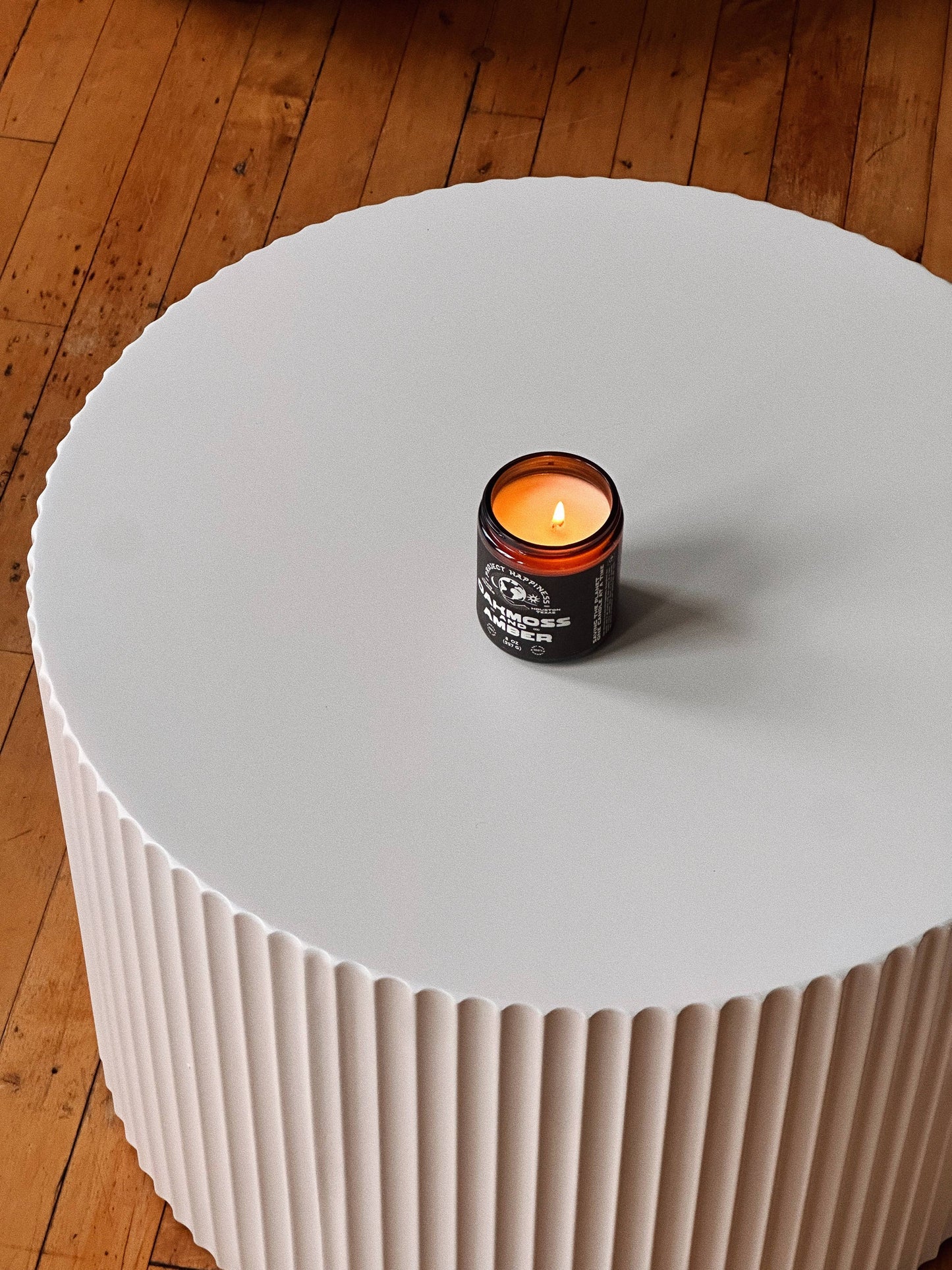 Oakmoss and Amber Soy Candle - 8oz | Valentine's Scent