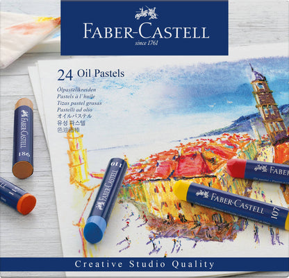 Artist's Oil Pastels, Set of 24