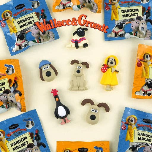 Wallace & Gromit Random Magnet