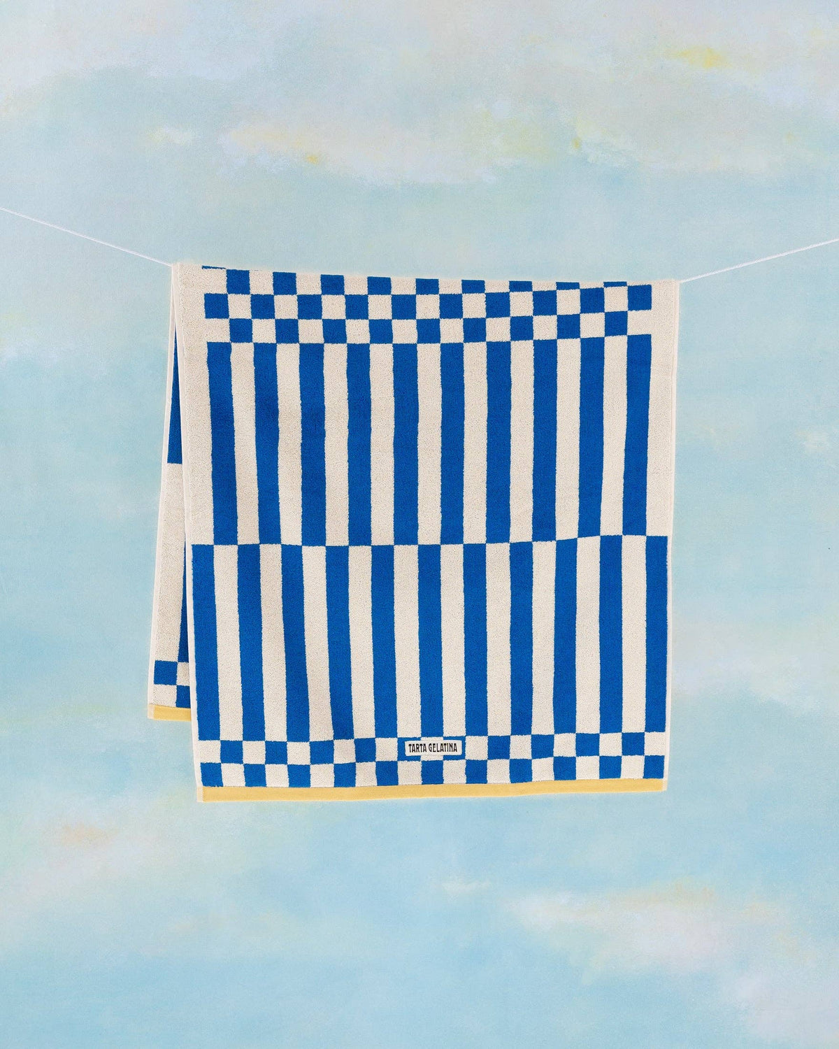 Clubhouse Towel - Blue