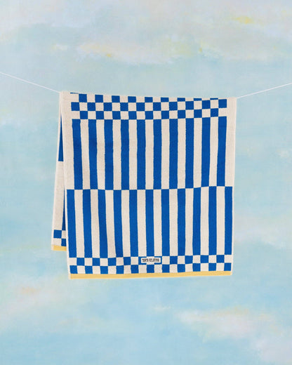 Clubhouse Towel - Blue