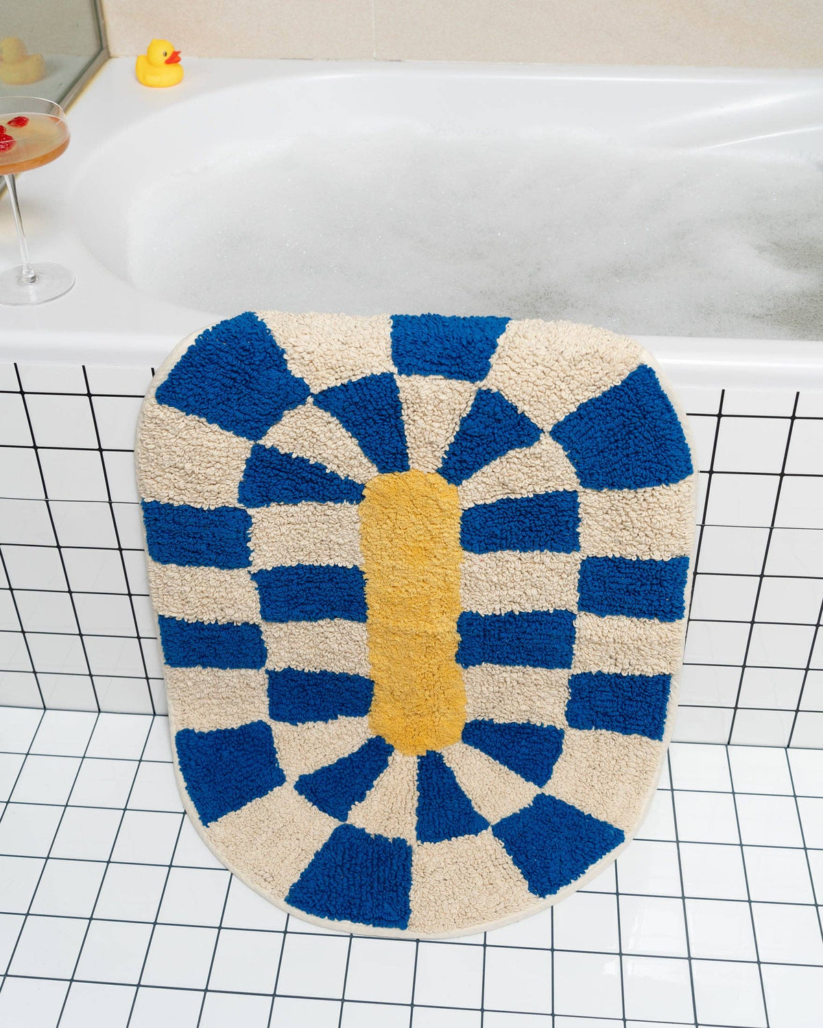 Rita Bathmat - Blue