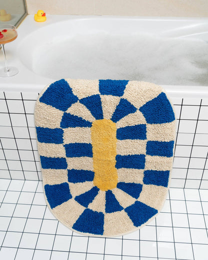 Rita Bathmat - Blue