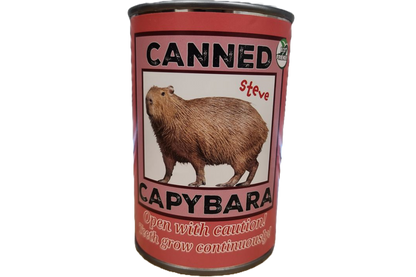 Canned Cabybara