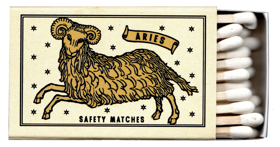 Astro-Logical Matchboxes RZA