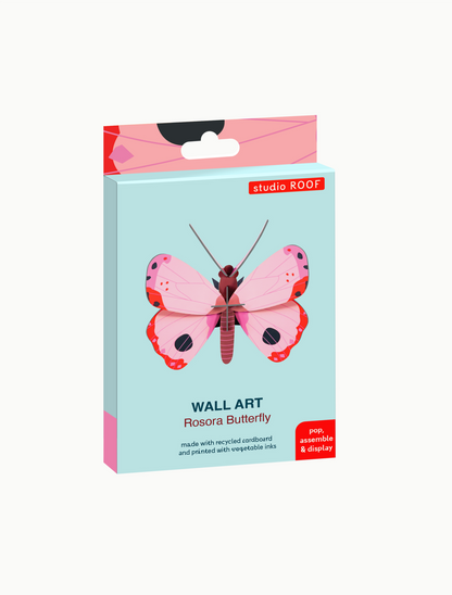 3D Wall Art - Butterfly - Rosora Butterfly