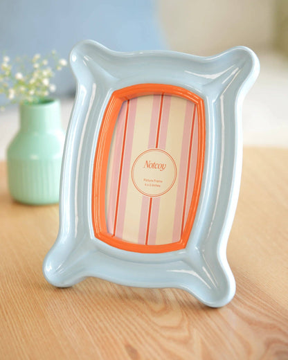 Marshmallow Picture Frame