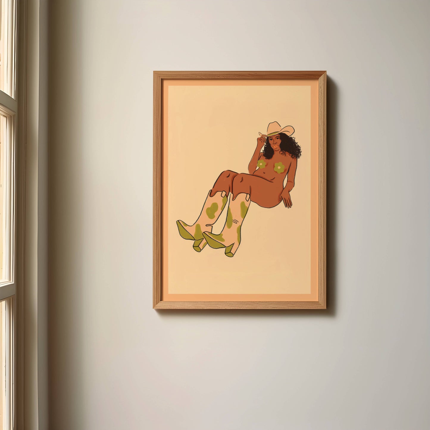 Cowgirl Art Prints