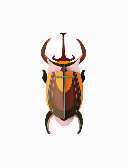 3D Wall Art - Insect - Elephant Beetle