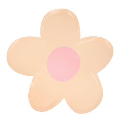 Daisy Shaped Plates