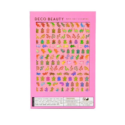 Nail Art Stickers - CREEPERS