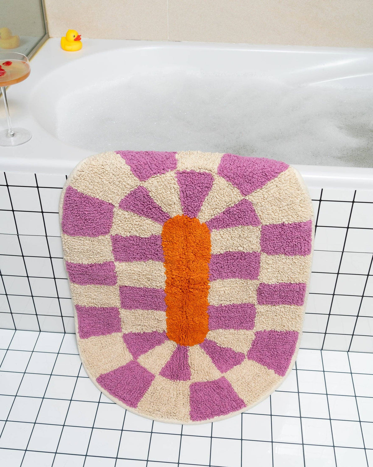 Rita Bathmat - Magenta