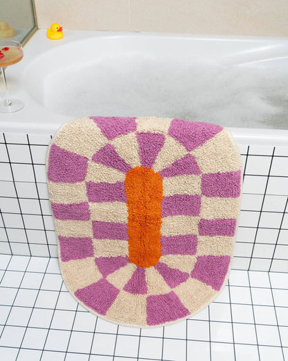 Rita Bathmat - Magenta