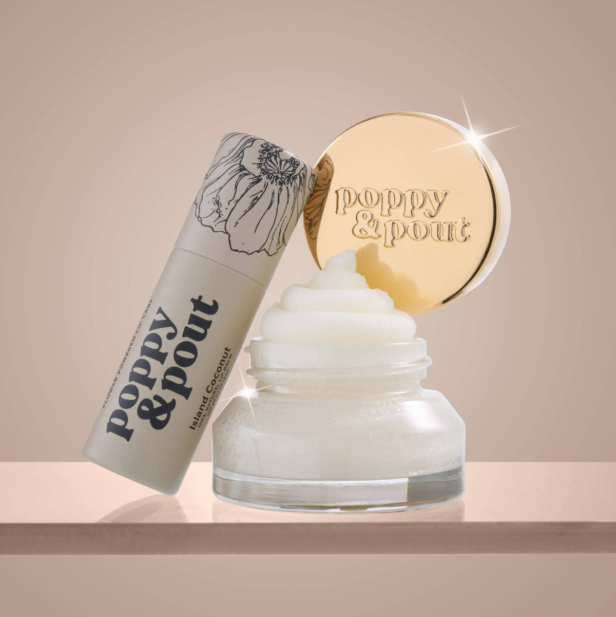 Lip Care Duo, Island Coconut