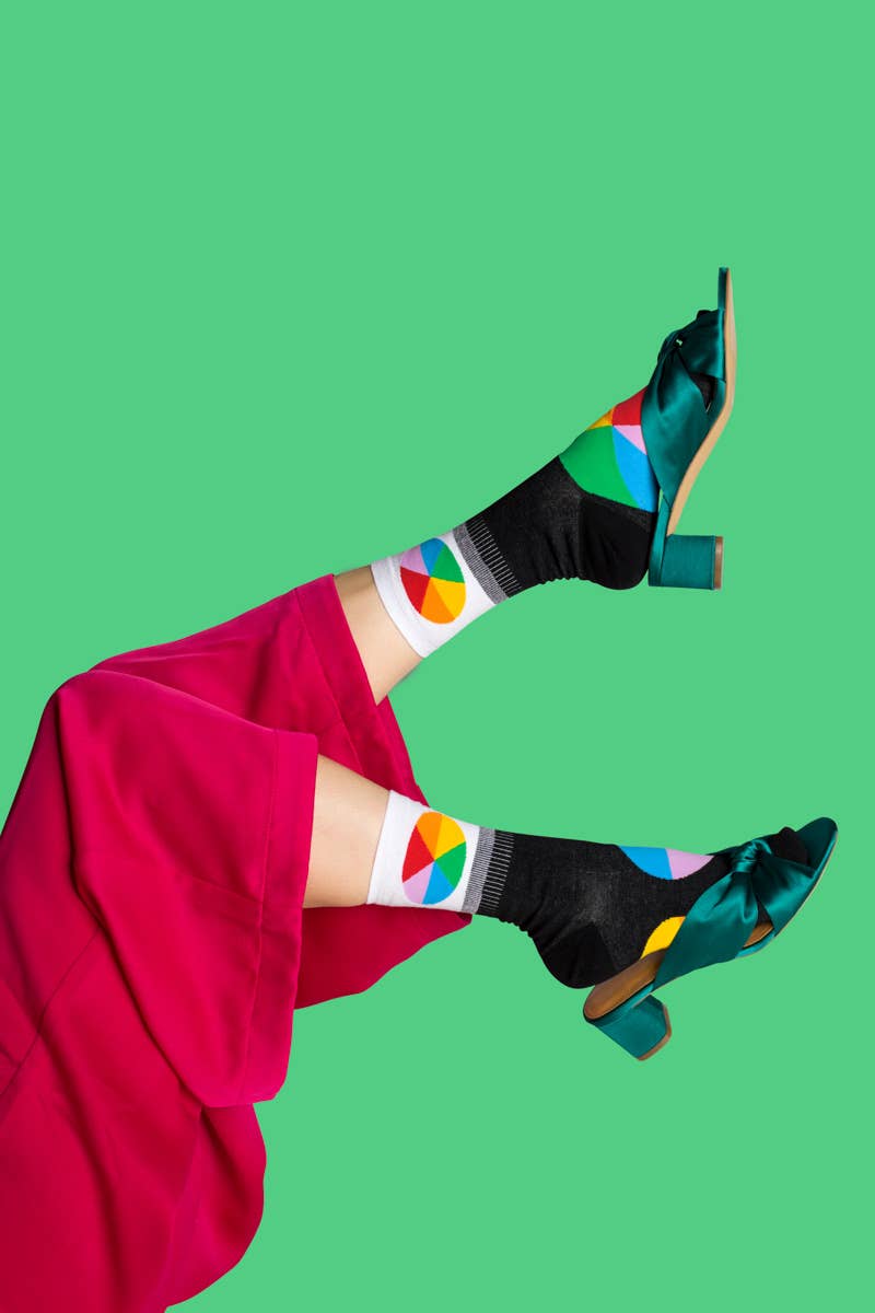 Color Wheel Socks