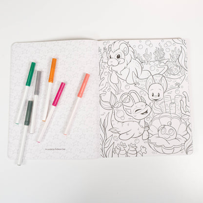 Neopets: The Official Colouring Book by Neopets