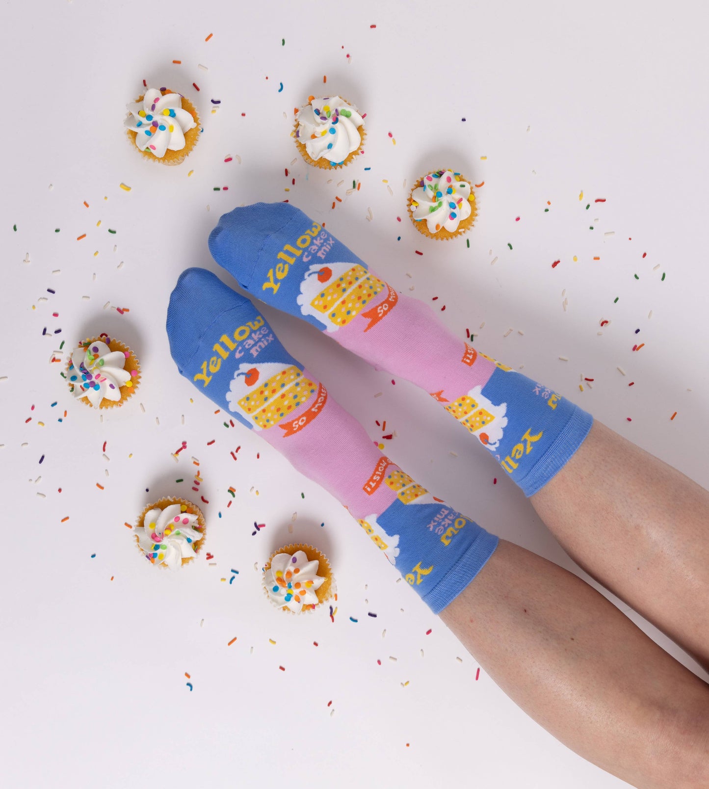 Cake - Small Crew Socks