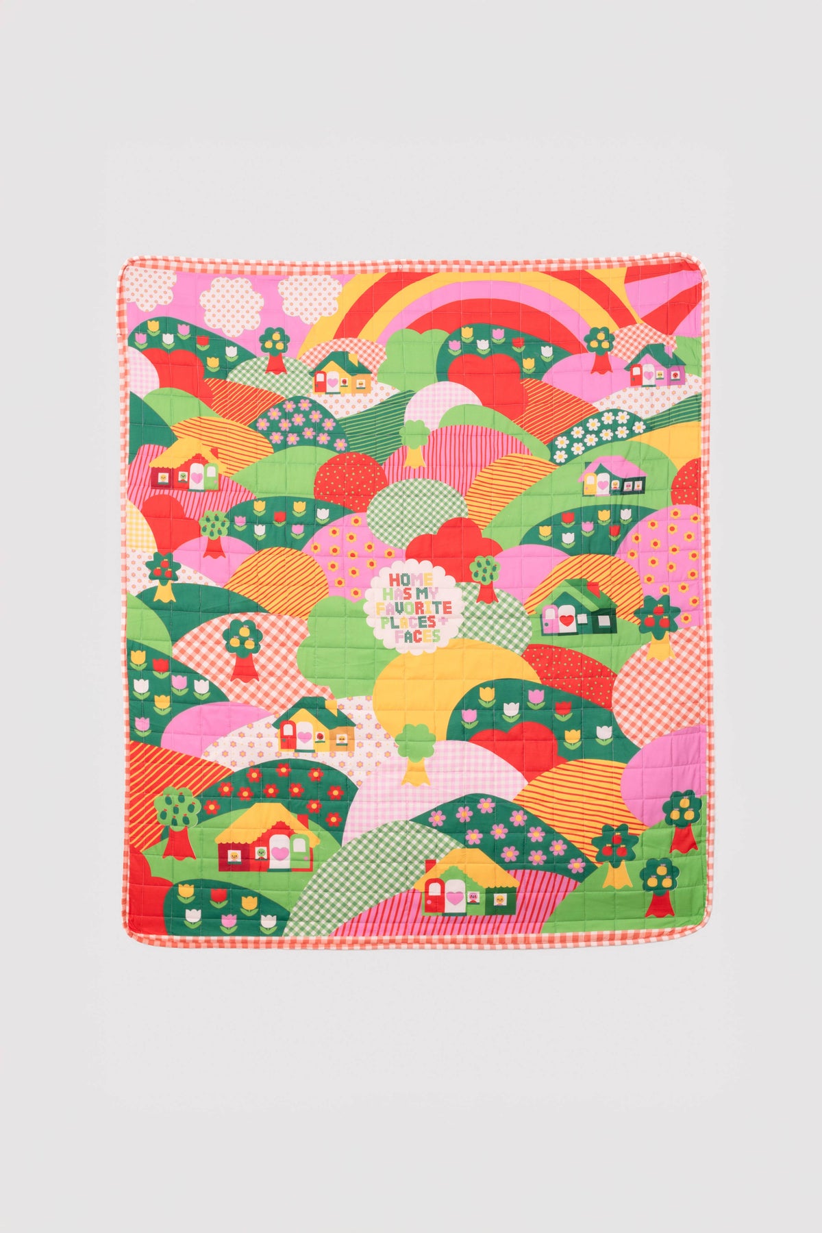 Quilted Blanket, Favorite Places + Faces