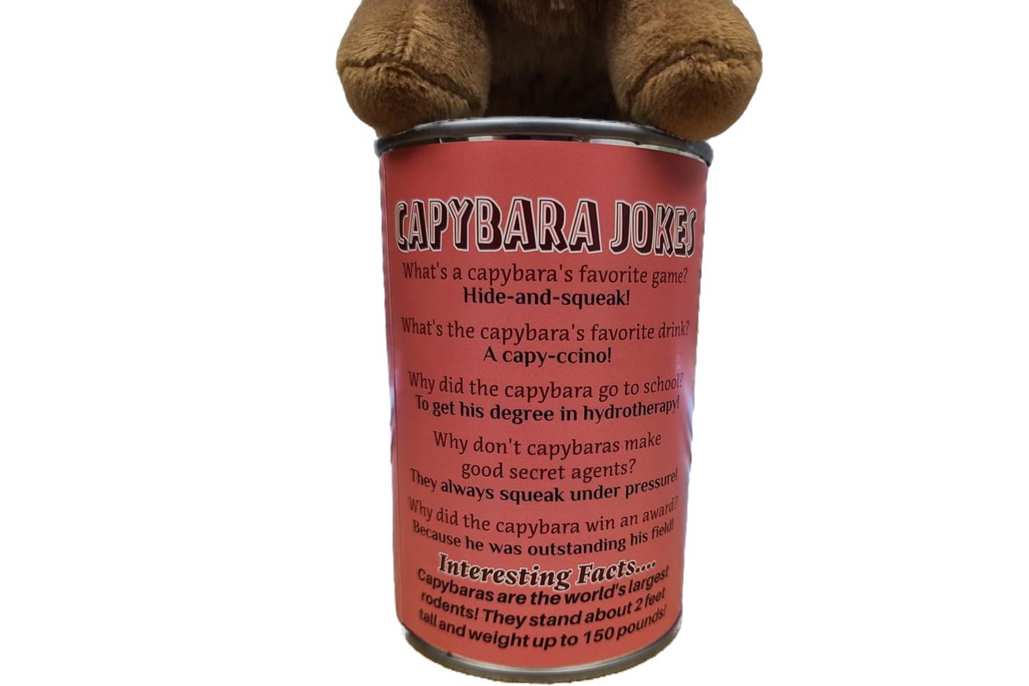 Canned Cabybara