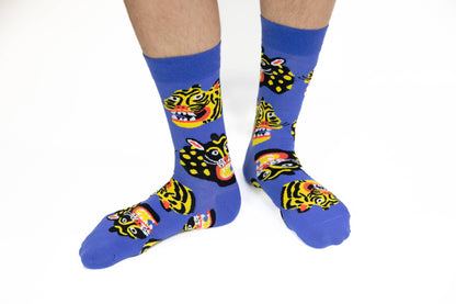 Wild Cat Socks