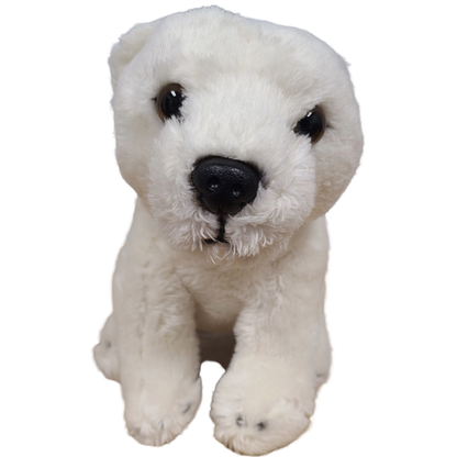 Snowball the Canned Polar Bear