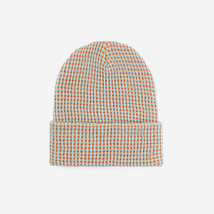 Simple Grid Knit Beanie