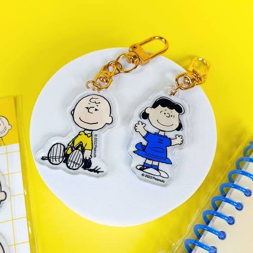 Peanuts Snoopy & Friends Random Key Chain