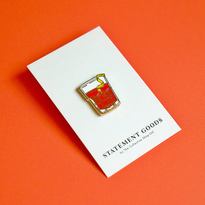 Sazerac Enamel Pin
