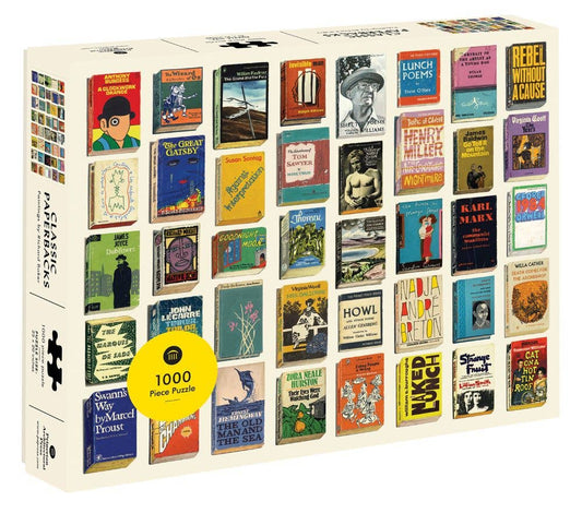 Classic Paperbacks Puzzle