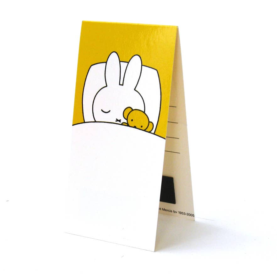 Magnetic Bookmark, Set of 3, Miffy Home
