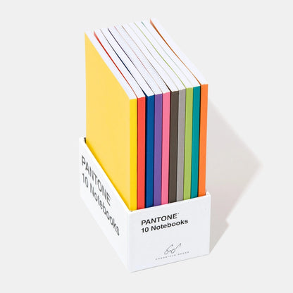 Pantone: 10 Mini Notebook Set