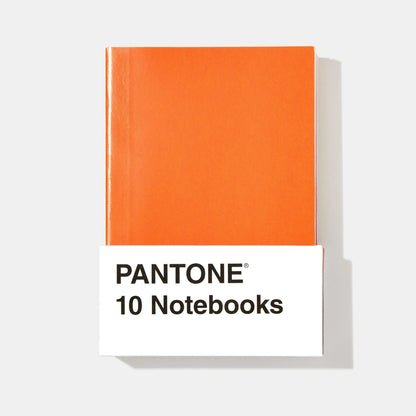 Pantone: 10 Mini Notebook Set