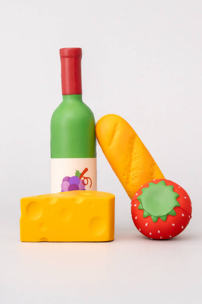 Mini De-Stress Ball Set, Picnic