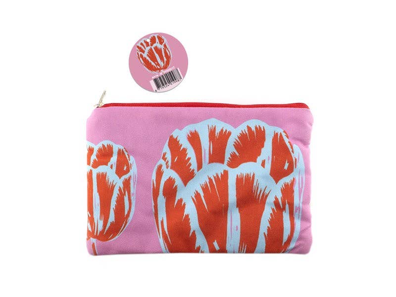 Pouch, Tulip Pop Pink