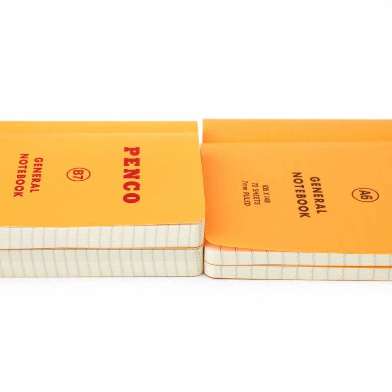 Soft PP Notebook Ruled/ A6