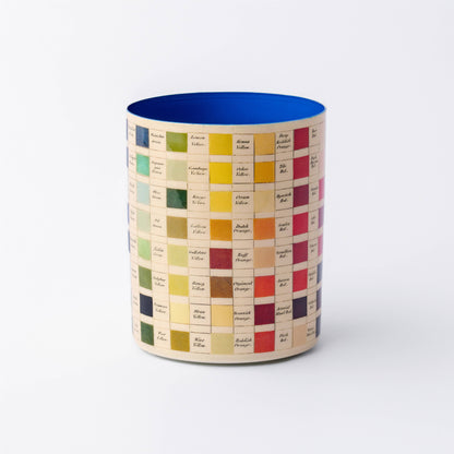 Enamel Everything Pot - Werner's Nomenclature of Colours