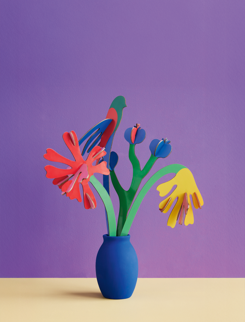 3D Artist's Bouquet - Matisse Paper Bloom