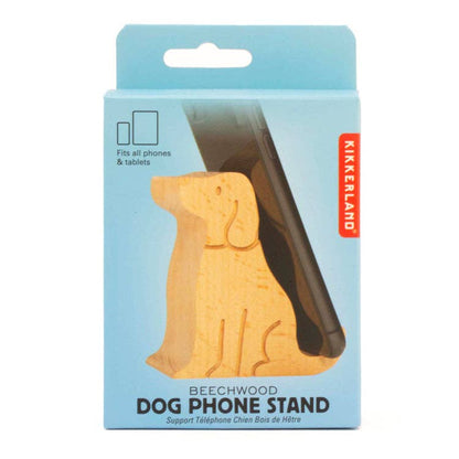 Dog Phone Stand