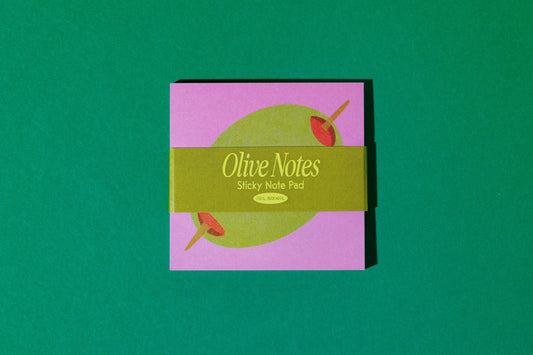 Olive Sticky Notes
