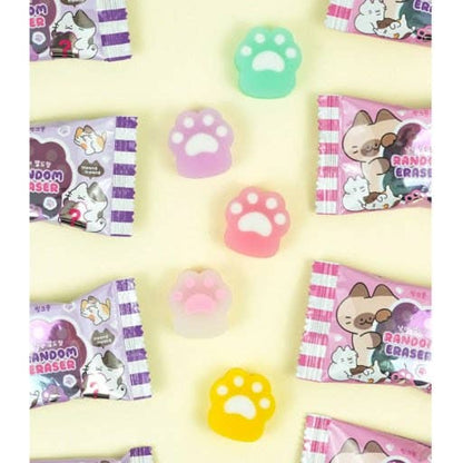 Cat Paw Stamp Random Eraser