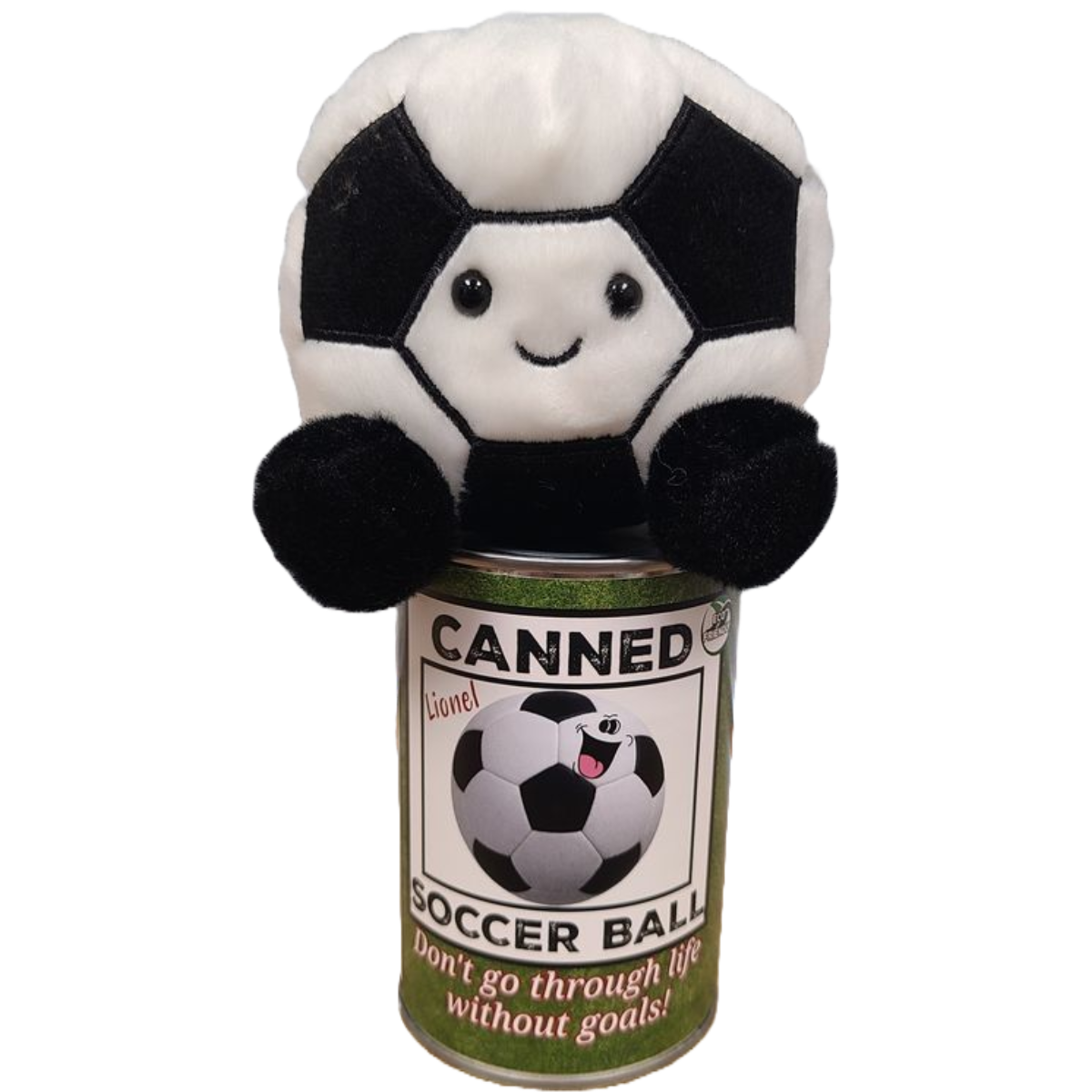 Canned Soccer Ball