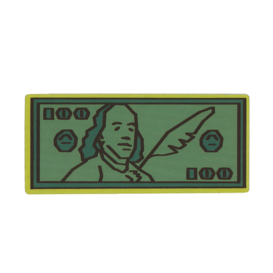 $100 Bill! Sticker