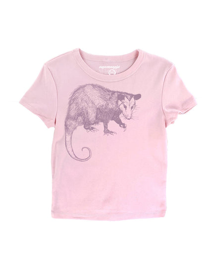 Opossum Babe Baby Doll Tee